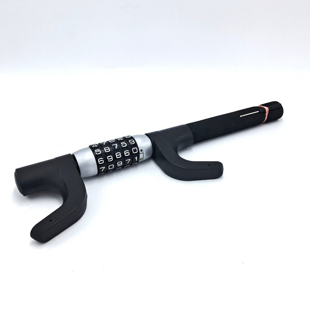 Heavy Duty Steering Wheel Lock Combination Lock Anti-Theft-Auto Safety